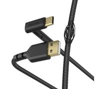 Hama USB-C Charging Cable Angle Stand Data Cable For Phone Smartphone PC Tablet