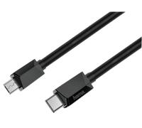 Hama Usb-C Male To Micro Usb Male Usb 2.0 0.75 Metre Black