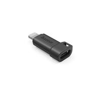 Hama USB-C to Apple Lightning Adapter, MFI, Black