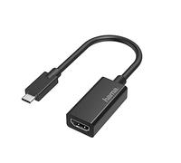 USB C to HDMI Adapter, 4K Ultra HD 30Hz (USB C Adapter for Connecting PC, Laptop, MacBook, Tablet, iPad to Monitor, TV, Projector, Compatible with