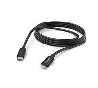Hama USB C to Lightning Charging Cable, 3m, Black