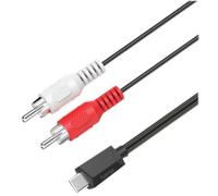 Hama - Usb-C To Rca Audio Cable, 1.5M -