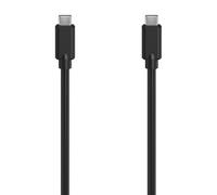 Hama USB C to USB C Cable, 1.5m | USB 3.2 Gen1, 5 Gbps, 5 A, 100w