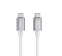 Hama USB-C to USB-C Cable, 240W 1.5m, Full Featured 10 Years, USB 3.2 Gen 2, Transmission 10Gbps, Ultra Fast Charging, Qualcomm Quick Charge, PD 3.1, EPR 4K Video, Aluminum Connector, Black