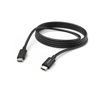 Hama USB C to USB C Charging Cable, 3 m, Black
