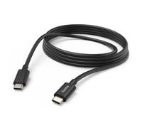 Hama USB C to USB C Charging Cable 3 m Black