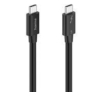 Hama USB-C USB cable USB 3.2 Gen 2 (3.1 Gen 2) 1 m USB C Black
