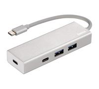 Hama USB-C USB-Hub Type-C 3.1 Distributor 1:4 USB Adapter 2x USB-A 2x USB-C Port