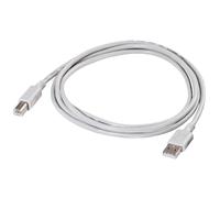 Hama USB Cable Connection Cable USB 2.0 for PC Printer Printer Cable Scanner etc