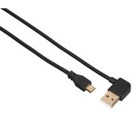Hama USB Cable Micro-B Micro-Usb for PC Notebook Mobile Phone