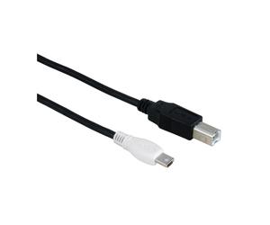 Hama USB Cable OTG On the Go USB 2.0 Mini USB-A USB-B Plug Mini-A Type