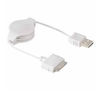 Hama USB Cable Roll-Up USB Plug - iPod Plug for Apple iPod Nano Touch Mini