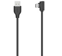 Hama USB Cable Usb-A To Usb-C 3A Short Charging Data Cable for Android Car Radio