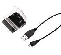 Hama USB Charger Dock Charging Station Docking for Sony PS4 Wireless Controller