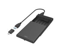 Hama USB hard disk housing for 2.5" SSD and HDD hard disks
