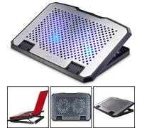 Hama USB Laptop Cooler LED Fan Cooling Pad 13" - 15.6" Laptop Stand