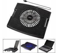Hama USB Notebook - Fan Cooler 13,3 " 13,5 " 14 " 15 " 15,6 " Laptop Stand
