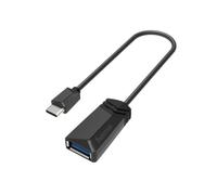 Hama USB Type C Cable M / USB A F