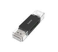 Hama USB OTG card, SD/mSD, USB 2.0