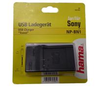 Hama USB Travel Charger for Sony NP-BN1 Battery