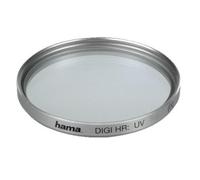 Hama UV Filter 27mm Digital High Resolution UV Coated Silver Camera Photo DSLR