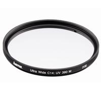 Hama UV Filter Protection Filter 55Mm C14 Coated UV 390 DSLR DSLM Camera Etc.