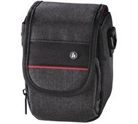 Hama Valletta 90 Compact Camera Case Belt Loop Shoulder Strap Black 9 X 8 X 13 C