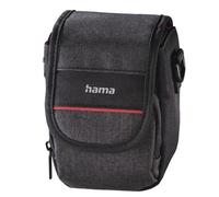 Hama Valletta 90 Compact Camera Case Belt Loop Shoulder Strap Black 9 X 8 X 13 C