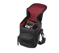 Hama Valletta 90 Compact Camera Case Belt Loop Shoulder Strap Black 9 X 8 X 13 C