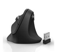 Hama Vertical, Ergonomic "EMW-500" Wireless Mouse, 6 Buttons, black
