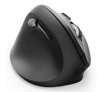 Hama Vertical, ergonomic EMW-500L" left-handed wireless mouse, 6 btns, blck