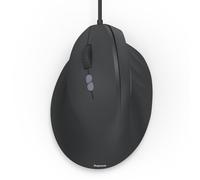 Hama Vertical Mouse for Left-Handed Users 7 Buttons Ergonomic 1000/1400/1800 DPI