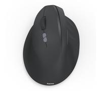 Hama Vertical Mouse for Left Handed Users Wireless (Optical Mouse without Click Noise, 7 Buttons, Ergonomic Wireless Mouse, 1000/1400/1800 DPI 2.4 GHz, Ideal as a Computer Mouse without Wired, Laptop