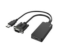 Hama Usb Full Hd Hdmi To Vga Adapter Silver