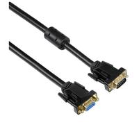 Hama VGA Extension Cable 3m Monitor Extension SUB-D Cable PC TV Projector