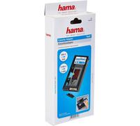 Hama VHS-C S-VHS-C to VHS Cassette Adapter 6 mm, motorized auto player black