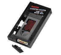 Hama VHS-C/VHS Auto Cassette Adapter AA Battery