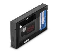 Hama 00044704 storage media case Black
