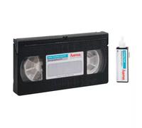 NEW VHS Video Head Cleaner tape and cleaning fluid Wet type FAST DISPATCHED