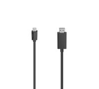 Hama 00200718 USB cable 1.5 m USB C HDMI Type A Standard Black