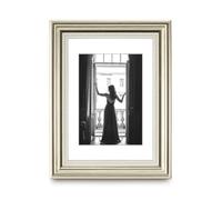 Hama Vienna Plastic Photo Frame, Silver, 30 x 40 cm