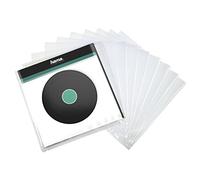 Hama | Vinyl LP Outer Sleeve, Transparent, 10 Pcs