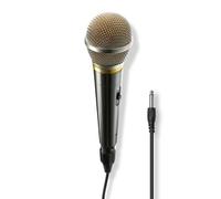 Hama “Vocal Pro” Dynamic Microphone, Cable 6.35 mm, 3 m, On/Off Switch