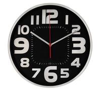 Hama Wall Clock Emotion 30cm Low Noise Watch Without Tickgeräusche Readable