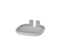 Hama Wall Mount for Sonos One/One SL Speaker (Heavy Duty Box Wall Mount, Max. 2 kg, Small Speaker Holder, Flat Base, Includes Fischer Dowels) White