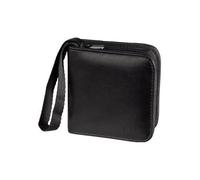Hama Wallet 12 SD Memory Card Case Eco Leather Black