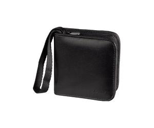 Hama Wallet 12 SD Memory Card Case Eco Leather Black