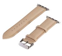 Hama Watch Band Classic Beige For Apple Watch Iwatch 38Mm 42Mm