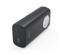 Hama "Watch" Power Pack, Wireless for Apple Watch, 10000 mAh, Output: USB-C, Black