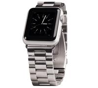 Hama Watches Band Glieder-Armband Stainless Steel for Apple 38mm 40mm Series 1-6
